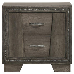 Janine 4-piece Queen Bedroom Set Grey - 223551Q-S4