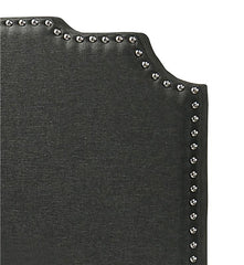 Tamarac Upholstered Full Panel Bed Grey - 310063F