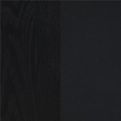 Rennes Round Table Black and Gunmetal - 106348