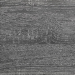 Ricky Metal Full Panel Bed Grey - 302143F