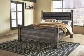 Wynnlow King Poster Footboard - B440-66