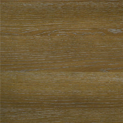 Appleton Rectangular Wood Dining Table Brown Brushed and White - 110411