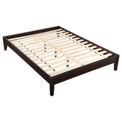 Hounslow California King Universal Platform Bed Cappuccino - 300555KW