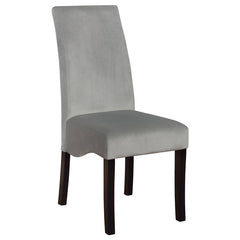 Stanton Upholstered Side Chairs Grey (Set of 2) - 102062