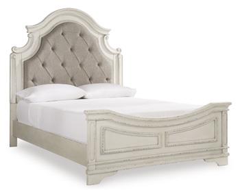 Realyn Queen Upholstered Panel Headboard - B743-57