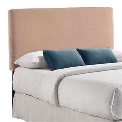 Gigi Upholstered Queen or Full Panel Headboard Blush - 316030QF