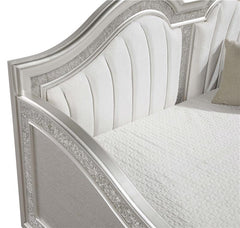 Evangeline Upholstered Twin Daybed Silver Oak - 360121