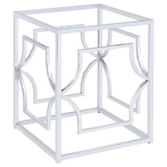 Starlight Dining Table Base Chrome - 192561