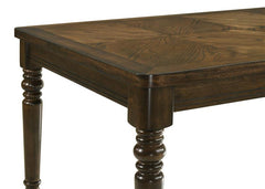 Willowbrook Rectangular Wood Dining Table Chestnut - 108111