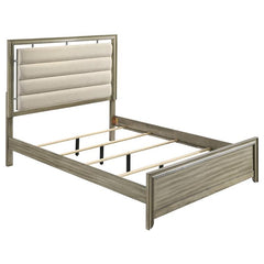 Giselle 5-piece California King Bedroom Set Rustic Beige - 224391KW-S5