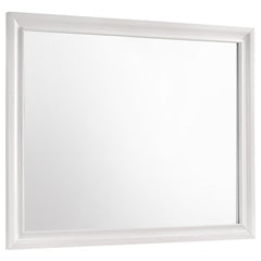 Miranda Rectangular Dresser Mirror White - 205114