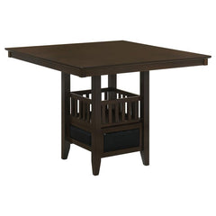 Jaden 5-piece Dining Room Set Espresso and Black - 100958-S5
