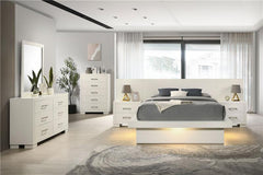 Jessica 6-drawer Dresser Cream White - 202993