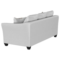 Salizar Upholstered Flared Arm Sofa Sand - 508581