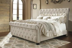 Willenburg Queen Upholstered Footboard - B643-74