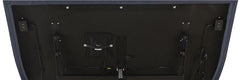 Negan Eastern King Adjustable Bed Base Grey and Black - 350132KE