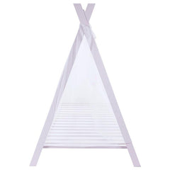 Fultonville Metal Twin Tent Bed Pink - 302133