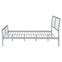 Cooper Metal Twin Open Frame Bed Silver - 300201T