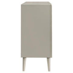 Ramon 6-drawer Dresser Metallic Sterling - 222703