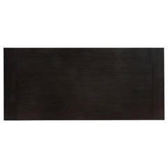 Phelps Rectangular Dining Table Antique Noir - 121231