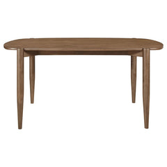Dortch 7-piece Oval Solid Wood Dining Set Walnut - 108461-S7