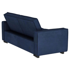Gretchen Upholstered Convertible Sleeper Sofa Bed Navy Blue - 360240