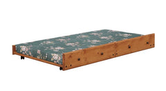 Wrangle Hill Wood Trundle with Bunkie Mattress Amber Wash - 400837