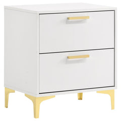 Kendall 5-piece Queen Bedroom Set White - 224401Q-S5