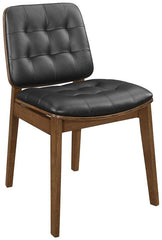 Redbridge Rectangular 5-piece Dining Set Natural Walnut - 106591-S5K