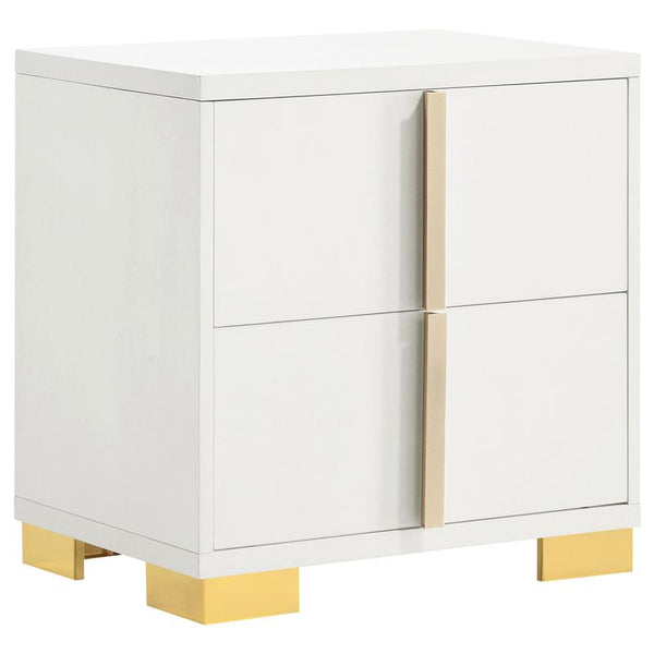 Marceline 2-drawer Nightstand White - 222932