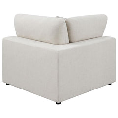 Serene Upholstered Corner Beige - 551322