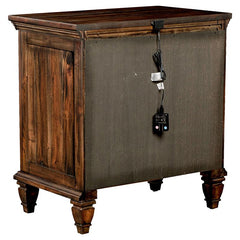 Avenue 5-piece California King Bedroom Set Weathered Brown - 223031KW-S5
