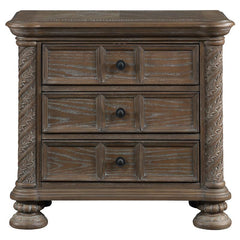 Emmett 4-piece Queen Bedroom Set Walnut - 224441Q-S4