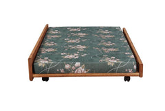 Wrangle Hill Wood Trundle with Bunkie Mattress Amber Wash - 400837