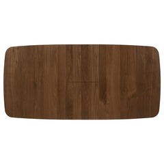 Redbridge Rectangular 5-piece Dining Set Natural Walnut - 106591-S5K