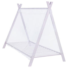 Fultonville Metal Twin Tent Bed Pink - 302133