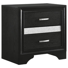 Miranda 5-piece Queen Bedroom Set Black - 206361Q-S5