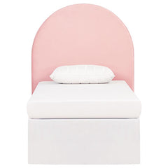 June Upholstered Twin Panel Headboard Blush - 315927T