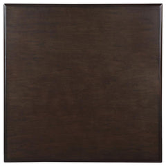 Wiley 5-piece Square Spindle Legs Counter Height Dining Set Beige and Grey - 120576