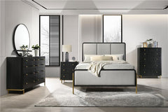 Arini 8-drawer Dresser Black - 224333
