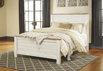 Willowton Queen Panel Rails - B267-98