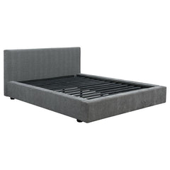 Gregory Upholstered Eastern King Panel Bed Graphite - 316020KE