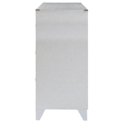 Larue 6-drawer Dresser Silver - 224493