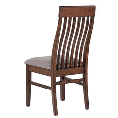 Briarwood 5-piece Rectangular Dining Set with Removable Extension Leaf Mango Oak - 182991-S5
