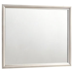 Salford 4-piece Queen Bedroom Set Metallic Sterling - 222721Q-S4