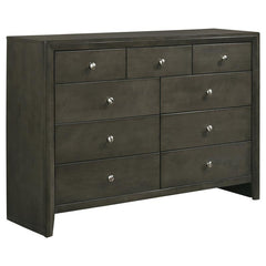 Serenity 5-piece Full Bedroom Set Mod Grey - 215841F-S5
