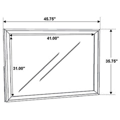 Ramon 4-piece Eastern King Bedroom Set Metallic Sterling - 222701KE-S4