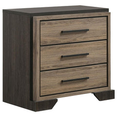 Baker 5-piece California King Bedroom Set Light Taupe - 224461KW-S5