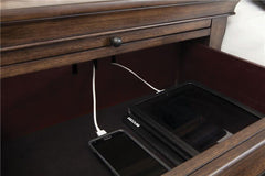 Franco 4-piece Queen Bedroom Set Burnished Oak - 200970Q-S4