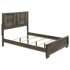 Janine 4-piece Eastern King Bedroom Set Grey - 223551KE-S4